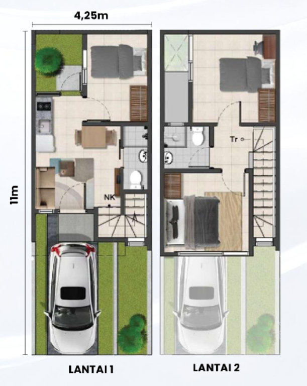 aksara homes ciputat